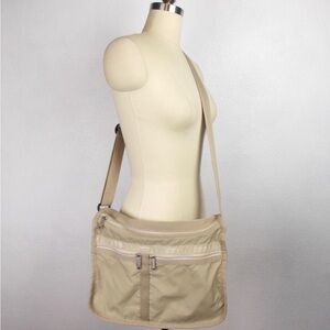 LeSportSac Beige Crossbody Bag